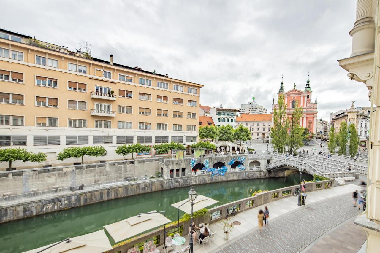 Ab Ljubljana - Prince Filip Apartment Exterior foto